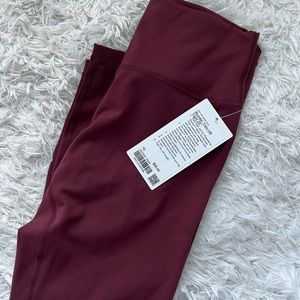 Lululemon wundertrain hr tight 25”